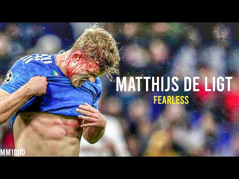 Matthijes De Ligt - Fearless {Ft.Tule}Ncs version|The Defensive Warrior|Tackles,Goals &Clearances HD