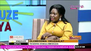 MwasuzeMutya | Olemeleddwa Okuzaala, Teegera Ekikulemesezza