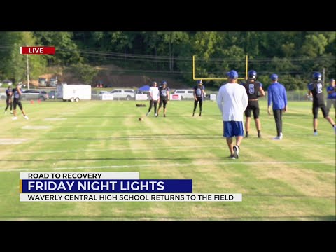 Waverly Central High School returns to football field