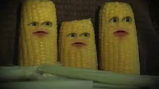 Terrified Corn Cobs Resimi