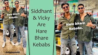 Siddhant And Vicky Are Hare Bhare Kebabs