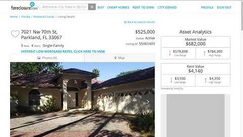 How To Find Short Sale homes on foreclosure com Video