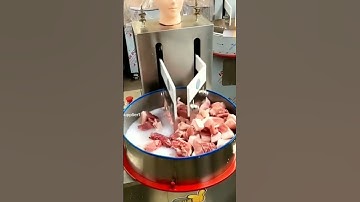 Amazing Automatic chopping meat machine #shorts #youtubeshorts #youtubevideo