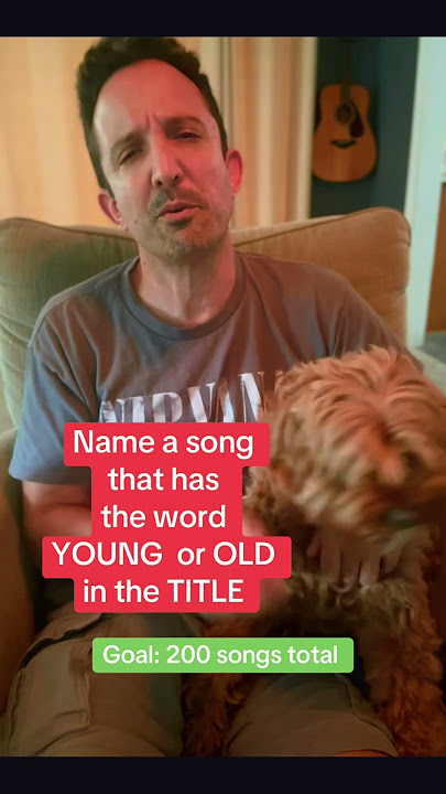 Name a song that has the word, YOUNG or OLD in TITLE #namethattune #namethattune #young #old  ￼