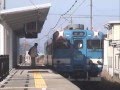 ＪＲ小浜線　キハ58系　東小浜駅にて の動画、YouTube動画。