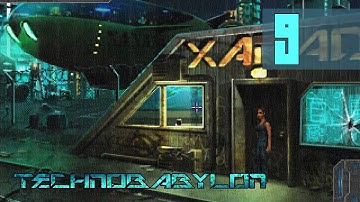Technobabylon #9 - Ripper [Walkthrough PC]