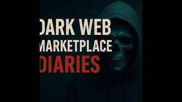 Dark Web Diaries:The Dark Web Market Place