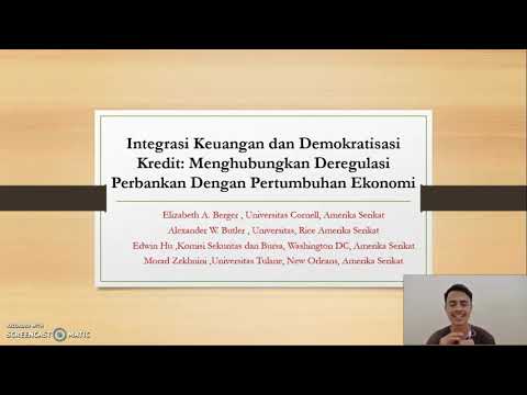 Video: Apa dampak dari deregulasi?