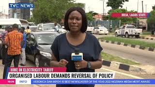 Hike in Electricity Tariff: Workers Stranded As Labour Pickets DISCOs, NERC Offices