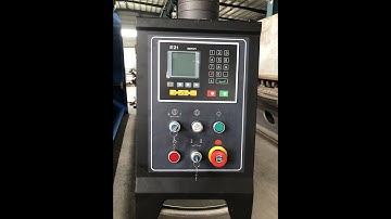 Estun E21 Controller Operation Guide and Demo