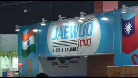 JAEWOO CNC at MachAuto Expo 2018