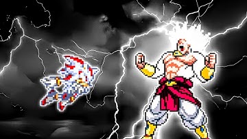 Shadow G5 V4 OP (all form) (New) VS Limit Break Broly SSJ4 OP in Jump Force Mugen