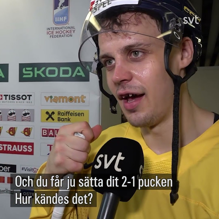 Joel Eriksson-Ek hjälte mot Finland: ”Gôtt” | Sverige - Finland | 2024 ...