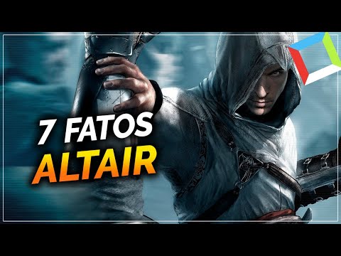 7 FATOS SOBRE ALTAIR EM ASSASSIN'S CREED