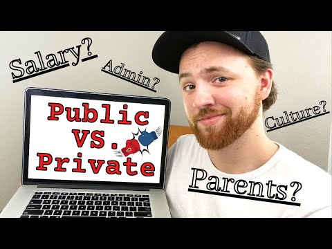 Video: Private Kindergarten Or Public? Pros And Cons