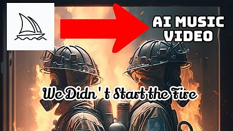 I used midjourney to create a music video for "we didn't start the fire" by Billy Joel