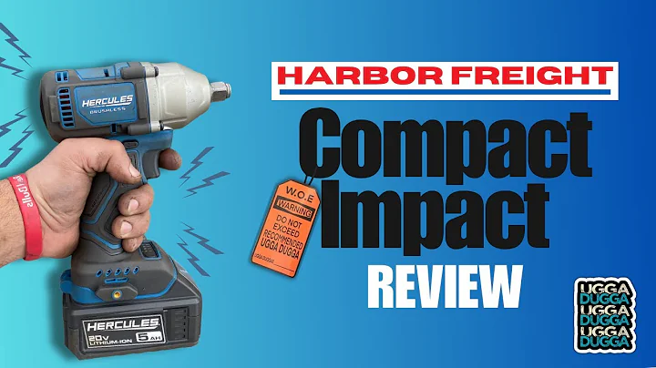 Harbor Freight: Hercules Compact 1/2" Impact Demo and Review