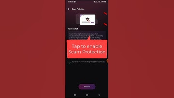 Android Mobile | How to enable Scam Protection in your AntiFraud.AI App?