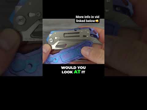 No Screws Knife!