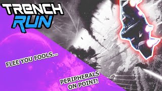 INTERGALACTIC PLATFORMING AT IT'S FINEST!? |Trench Run| Letsplay/walkthrough