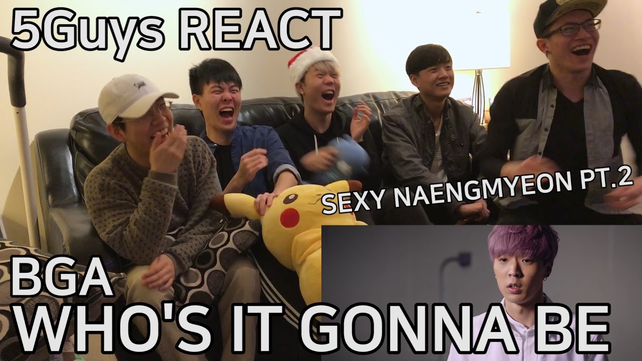  k poopers bga who s it gonna be 5guys mv react youtube