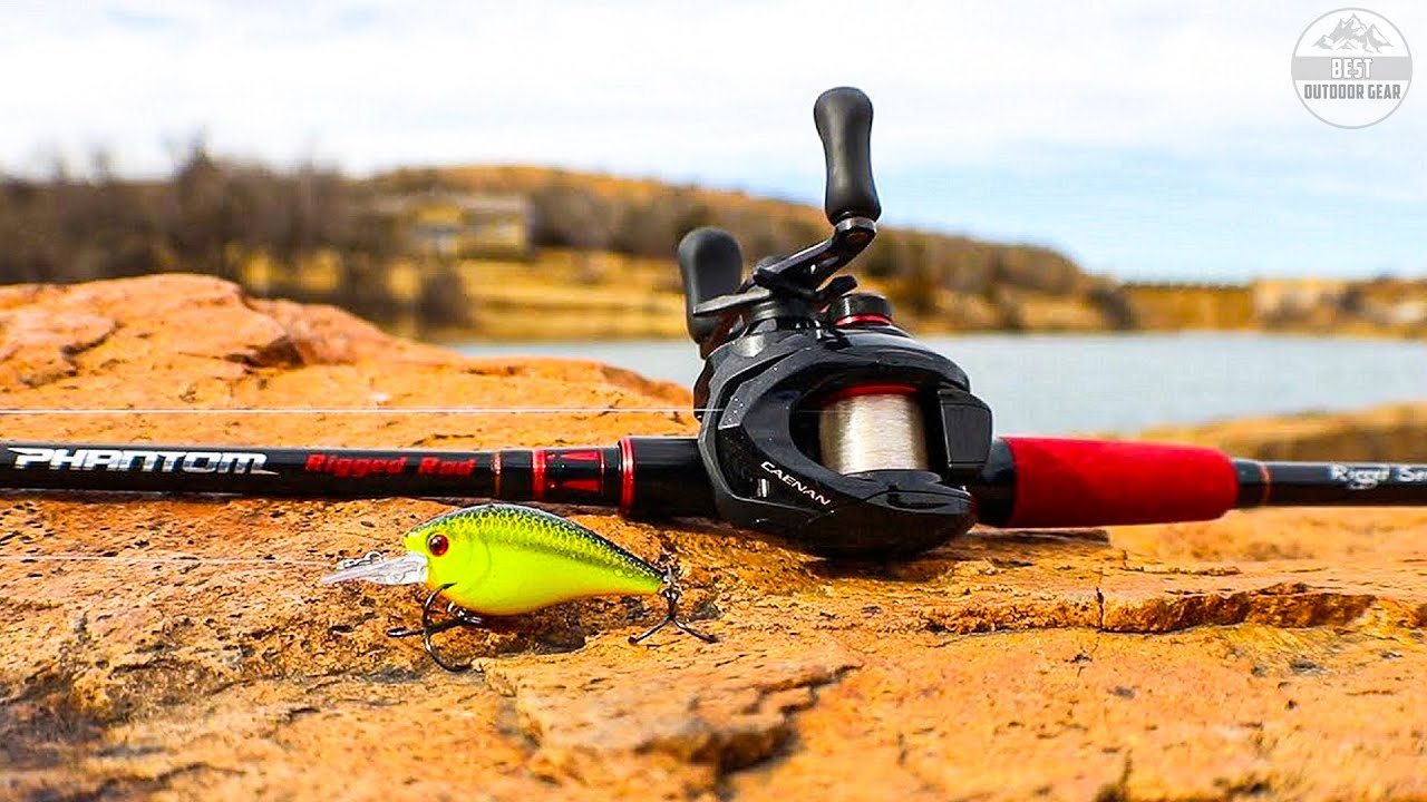 Best Crankbait Reels 2024 - Top 5 Best Reels For Crankbait Fishing