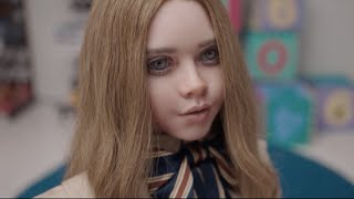少女AI人形がコワすぎる!映画『M3GAN/ミーガン』本予告編