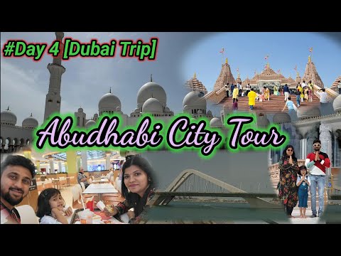 Dubai Trip | Day 4 | Abudhabi City Tour | #abudhabi  #yasmall #ferrariworldabudhabi  #baps #moscow