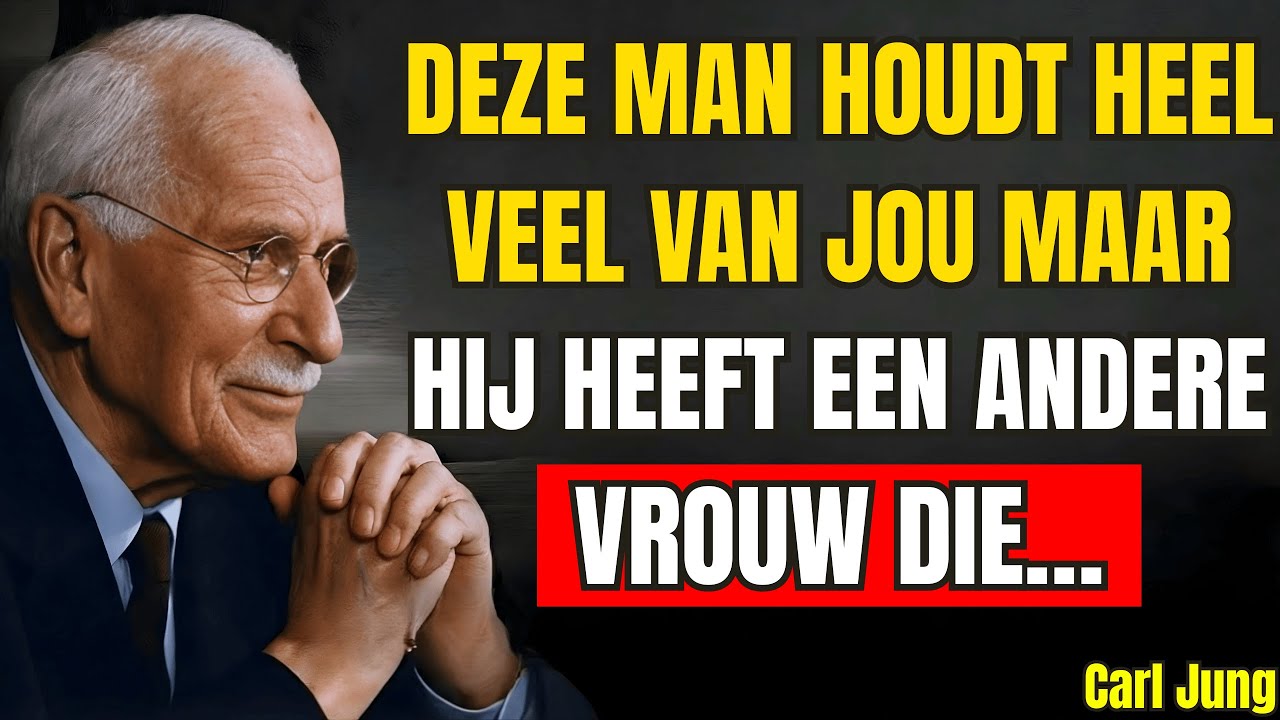 Engelen Zeggen Dat Deze Man Zoveel Van Je Houdt Maar Hij Heeft Een Andere Vrouw Die | Carl Jung