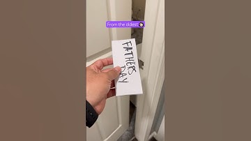 Fathers day gifts! 👧🏻🙍🏻‍♂️👩🏻 #homemade #middlechild #fathersday #shorts #youtube #wow