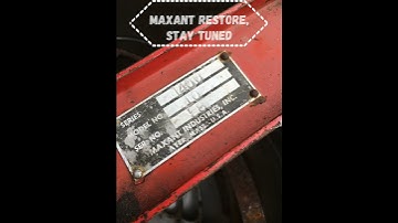 Teaser - 10/20 Frame Maxant Extractor, Vintage
