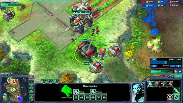 StarCraft 2: Terran Marine, Tank, Banshee Pressure