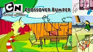 Cartoon Network Crossover Bumper Ed Loses His Outline