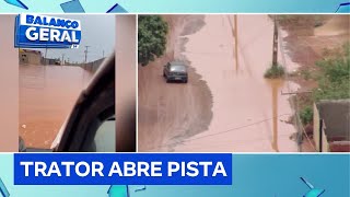 Chuvas Alagam Colônia Agrícola 26 De Setembro E Moradores Pedem Solução Urgente Balanço Geral Df