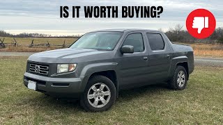 5 Things I HATE About The Honda Ridgeline