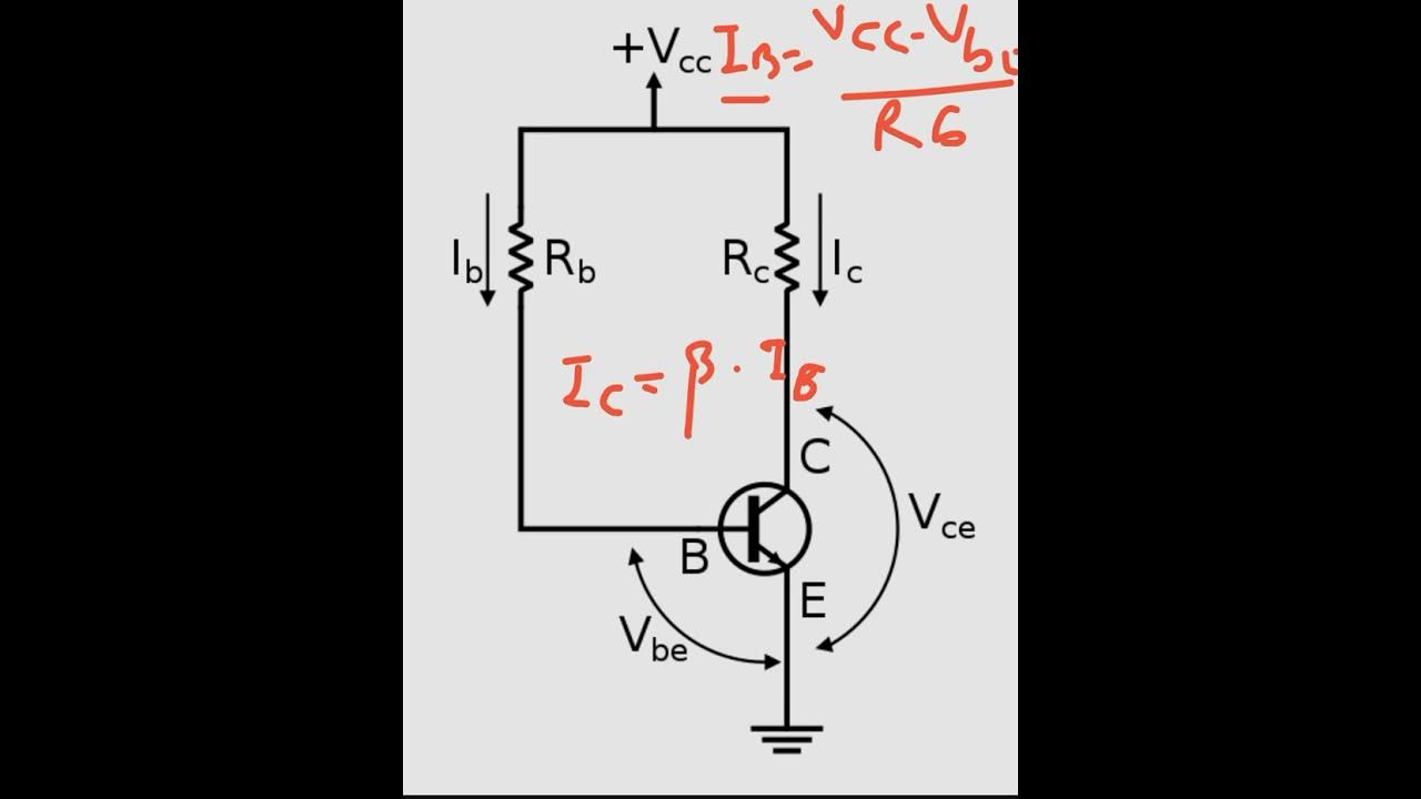 BJT Biasing Methods Fixed Bias Base Bias Part 1 YouTube
