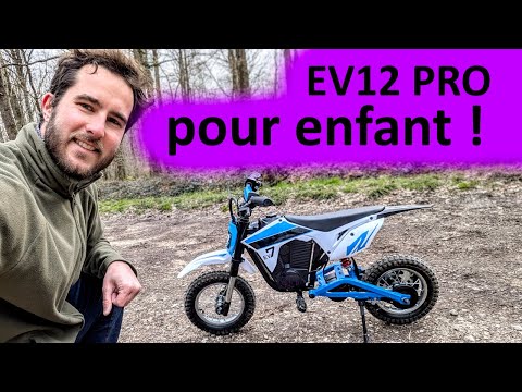 Evercross EV12 PRO - The mini motocross bike for kids!
