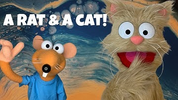 A Rat & A Cat - Puppet Video by Lee Thompson. #leethompsonpuppeteer #leethompsonpuppetry #puppets