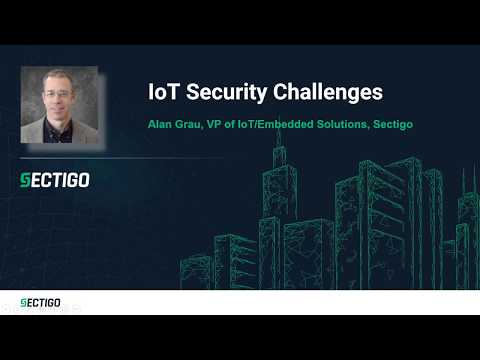 New IoT Security YouTube Video Series Offers Engineers Valuable Guidance for Securing Connected IoT Products and Solutions