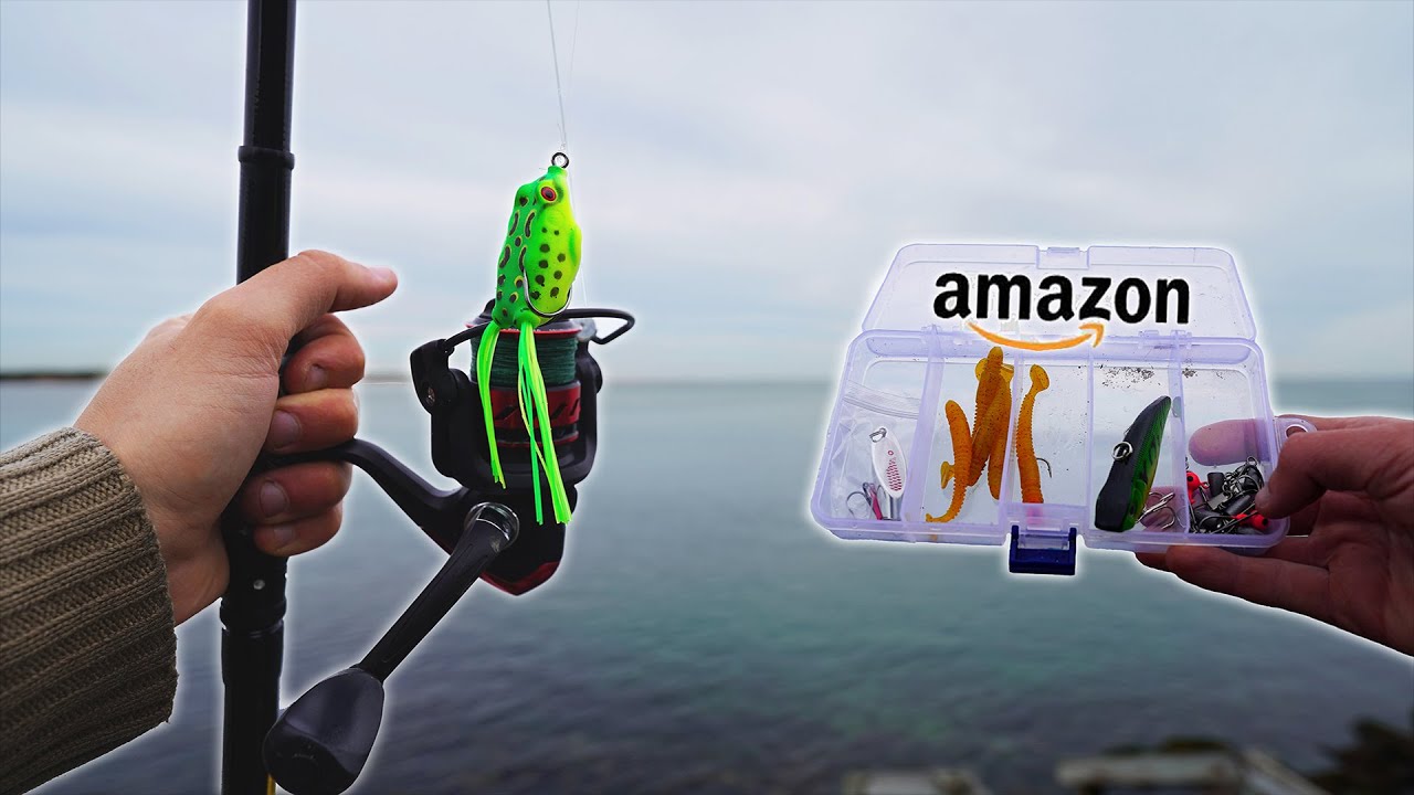 $50  Fishing Kit!?! (Fishing Challenge) 