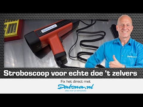 Ontsteking afstellen met een stroboscoop - Rintje Ritsma laat &rsquo;t zien | Datona.nl