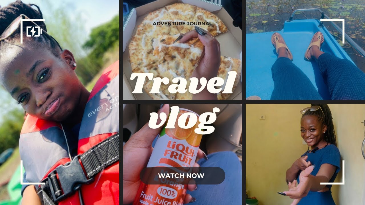 VLOGTOBER ep #4: Canoeing at Cleveland Dam / Harare Day Trip + Fun Moments 
