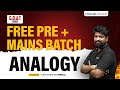 TARGET TNPSC 2026 I GOAT SERIES 2.0 I FREE PRELIMS + MAINS BATCH I ANALOGY I BY NIRMAL SIR