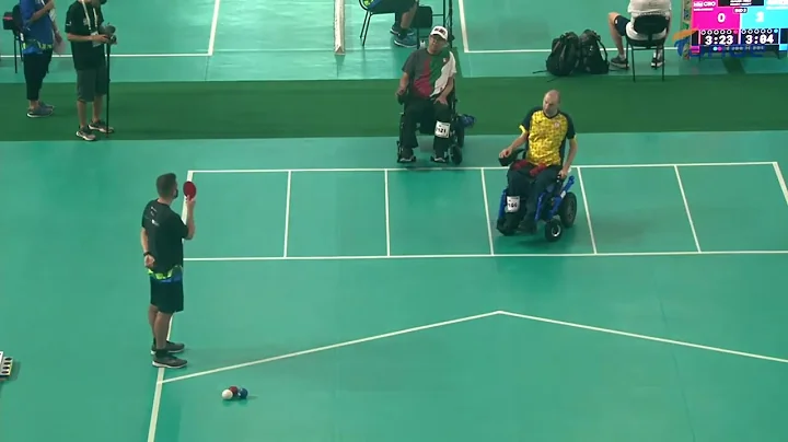 World Boccia Championships 06.12.2022. Artem Kolin...