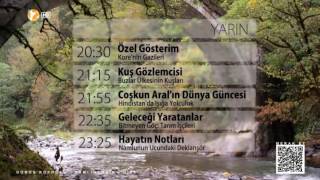 İz TV (Digitürk):Yayın Akışı Örneği 2016 (Nette İlk Kez) Resimi