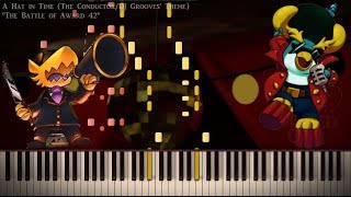 [Piano Cover] A Hat in Time - "The Battle of Award 42" chords