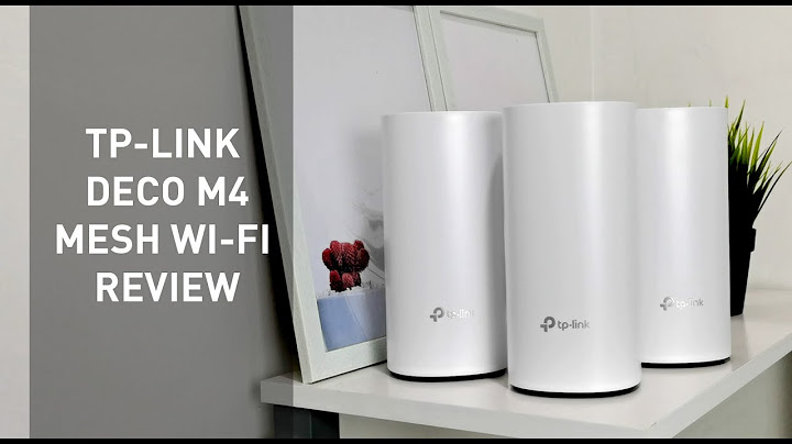 Tp link deco m4 ac1200 review năm 2024