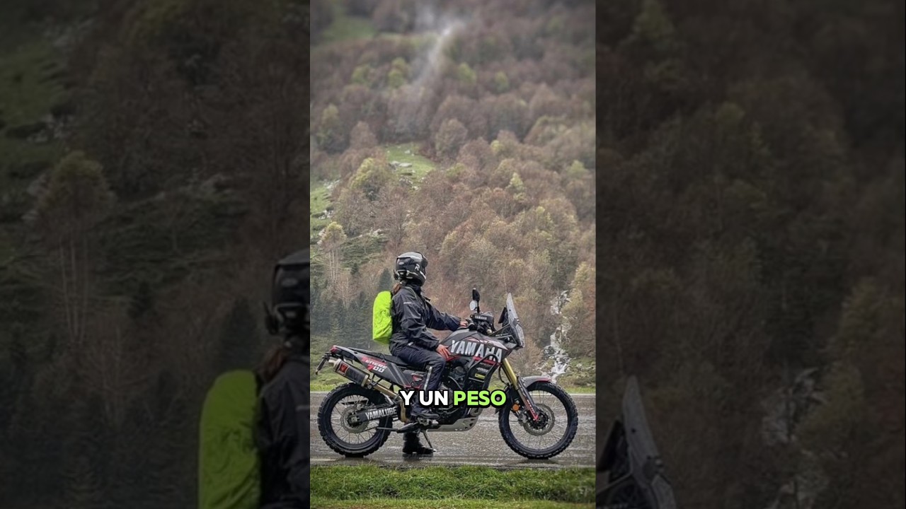 Las tres motos trail más livianas. 