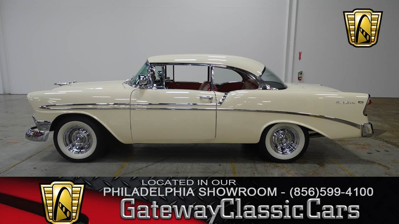 1956 Chevrolet Bel Air, Gateway Classic Cars Philadelphia 262 YouTube