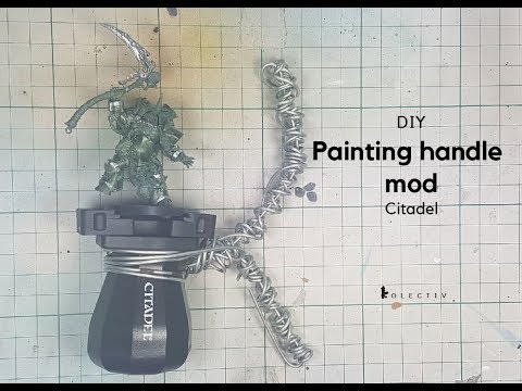 Citadel painting handle – a review